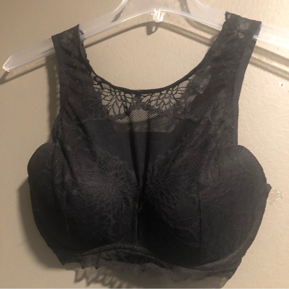 Victoria Secret Pink Lace Bralette Large